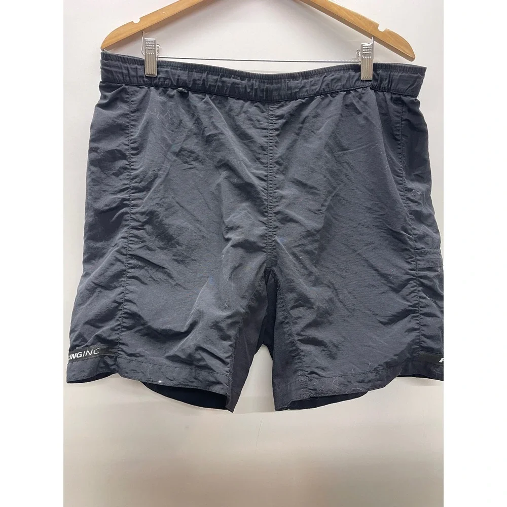 Fox Racing Inc Mens Black Mountain Bike Shorts Padded Liner XL 0668020